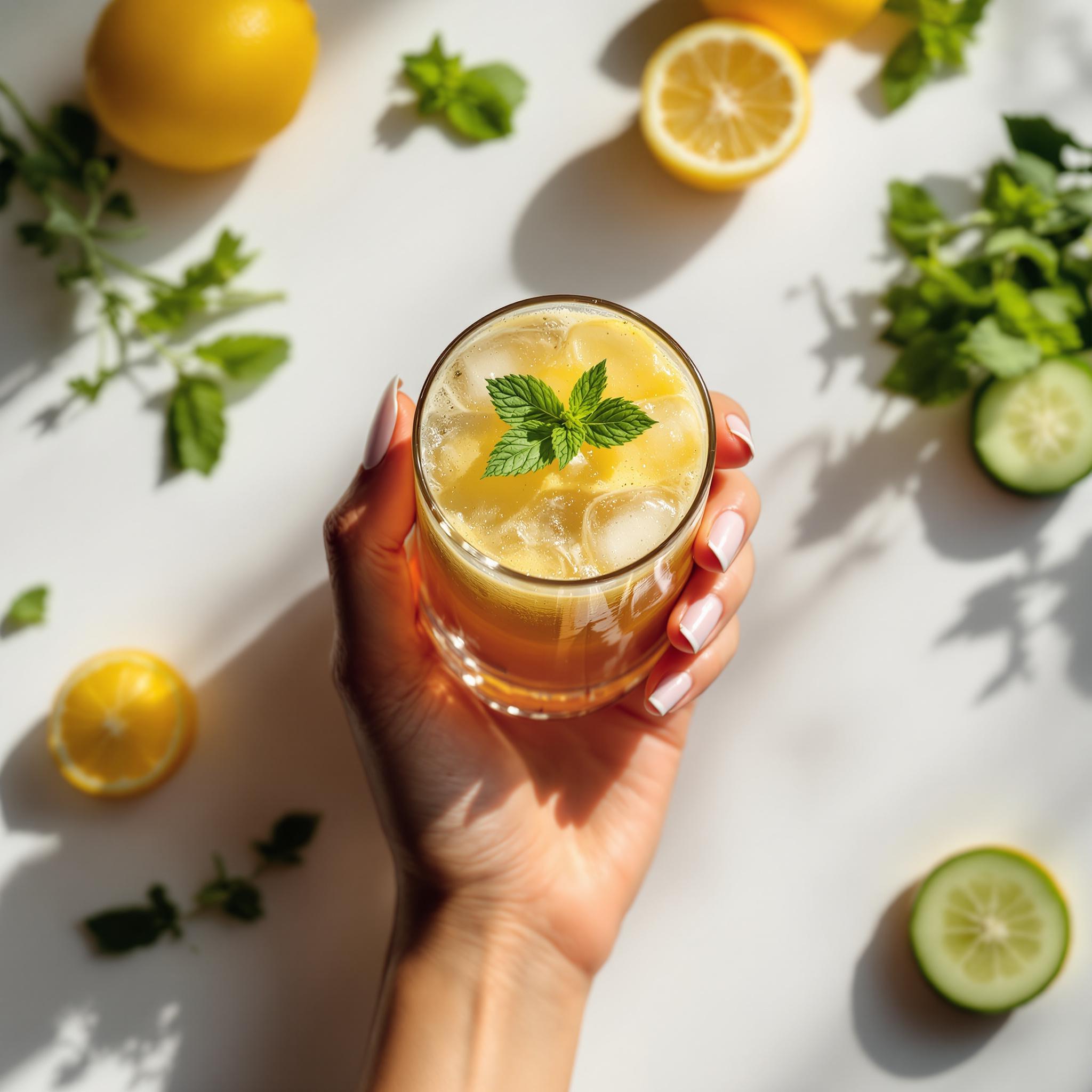 recette detox jus