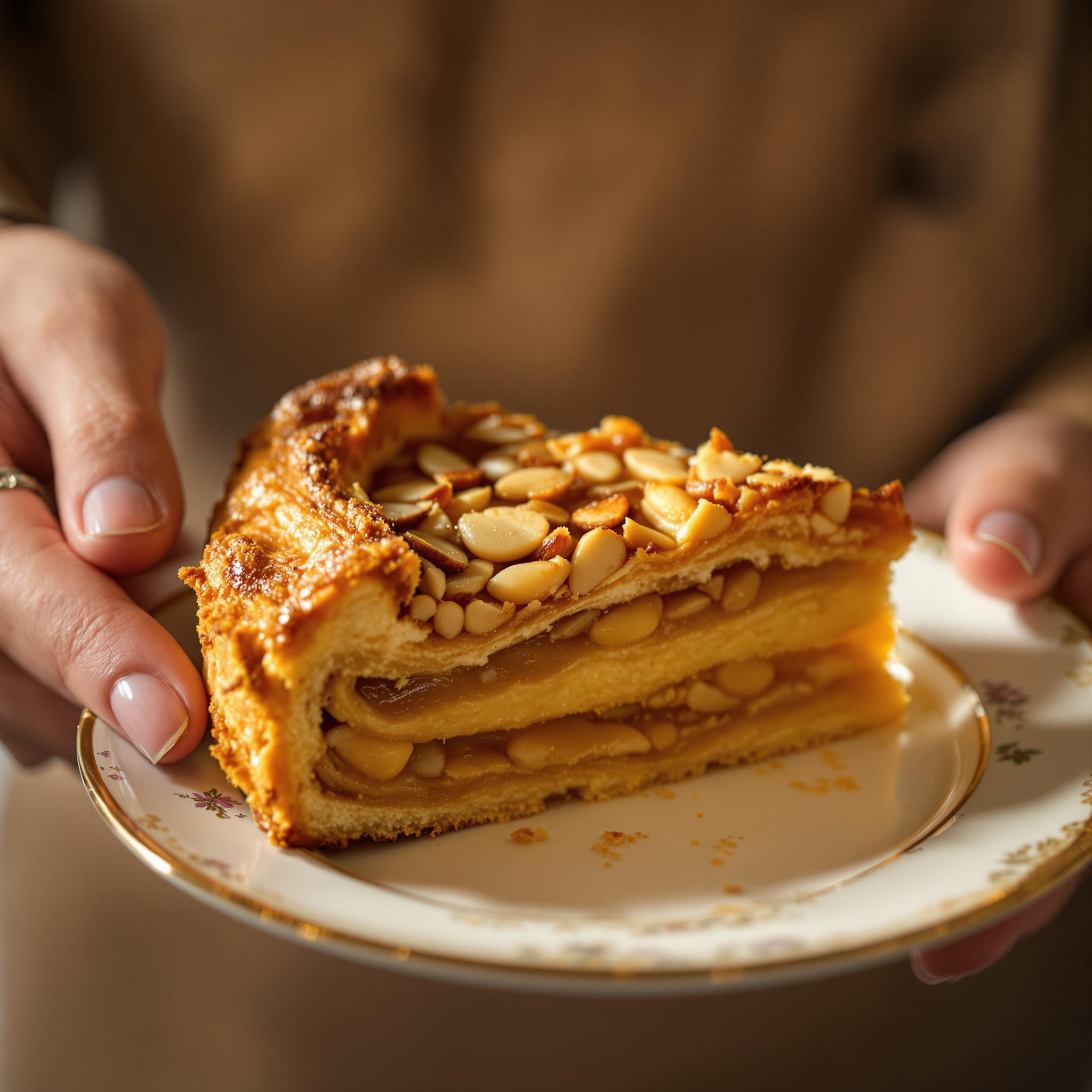 recette galette des rois comme en boulangerie