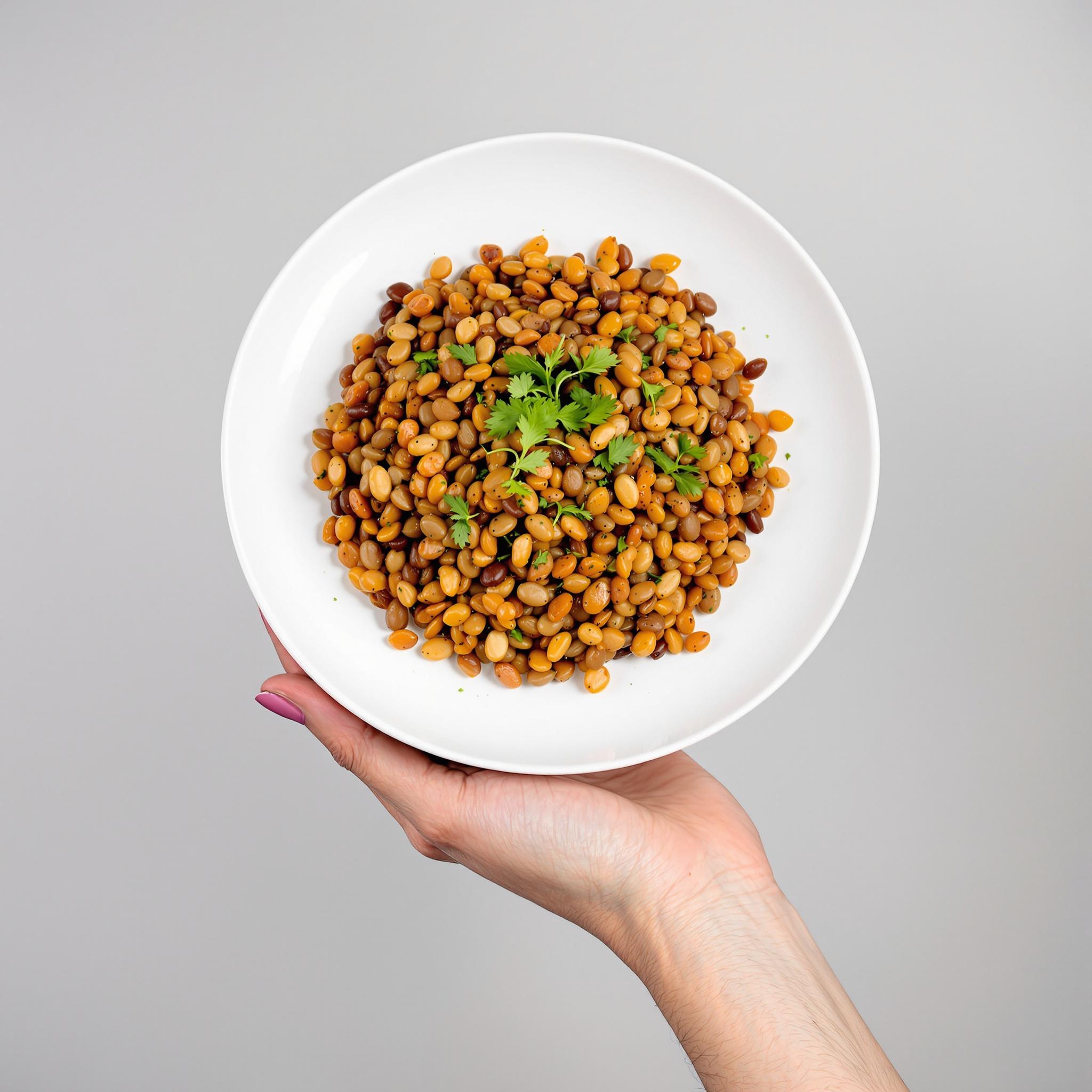 recette lentilles végétarienne