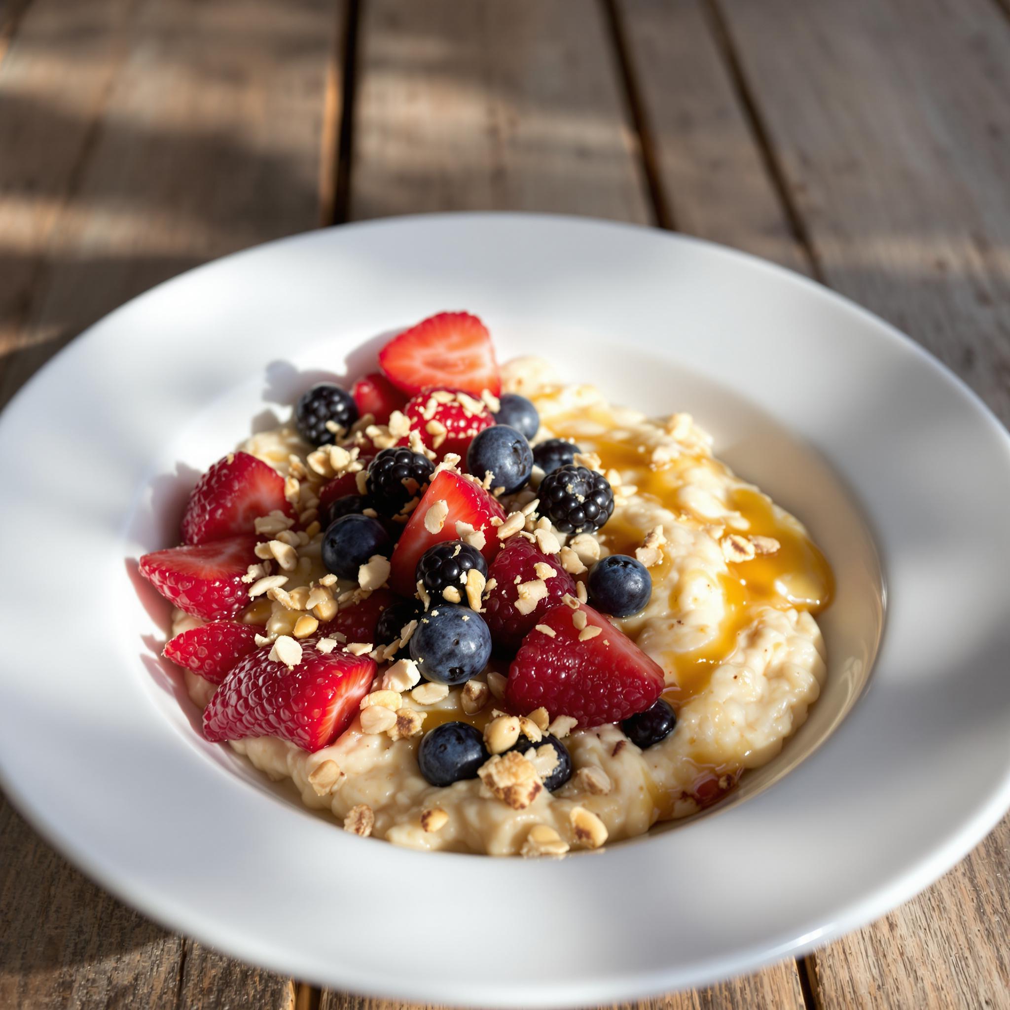 recette flocon d'avoine minceur