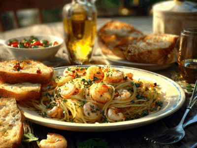 Recette Italienne Pâtes aux Gambas : Découvrez Mon Guide Complet