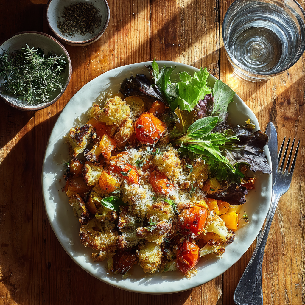 recette pâte crumble salé parmesan