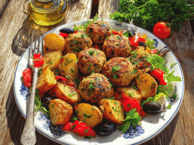 Recette Délicieuse : Boulettes d’Aubergines au Four Faciles et Saines