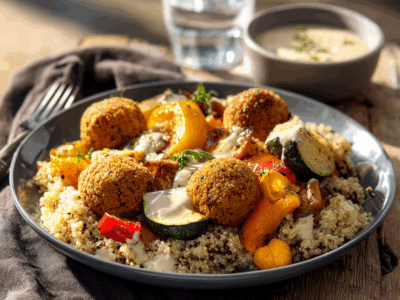 Recette Délicieuse : Boulettes de Pois Chiches au Four Saines et Faciles à Préparer