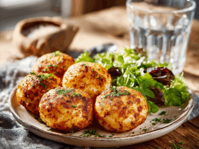 Recette Délicieuse : Boulettes de Pommes de Terre au Four pour un Plat Sain et Gourmand