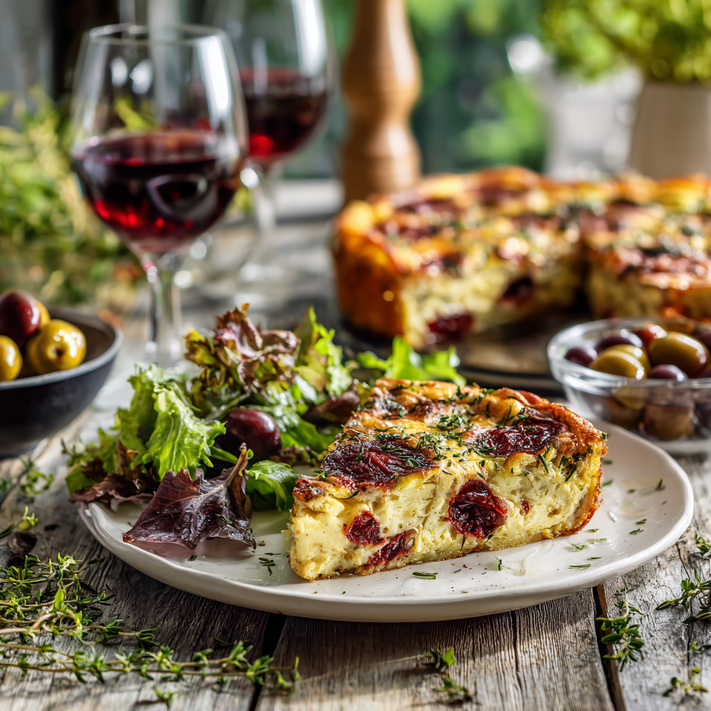 Clafoutis provençale 