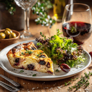 Recette de Clafoutis Provençale : Découvrez Ma Version Gourmande et Facile