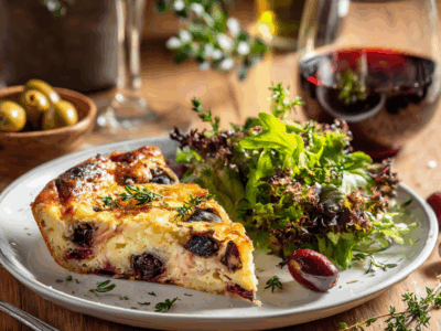 Recette de Clafoutis Provençale : Découvrez Ma Version Gourmande et Facile