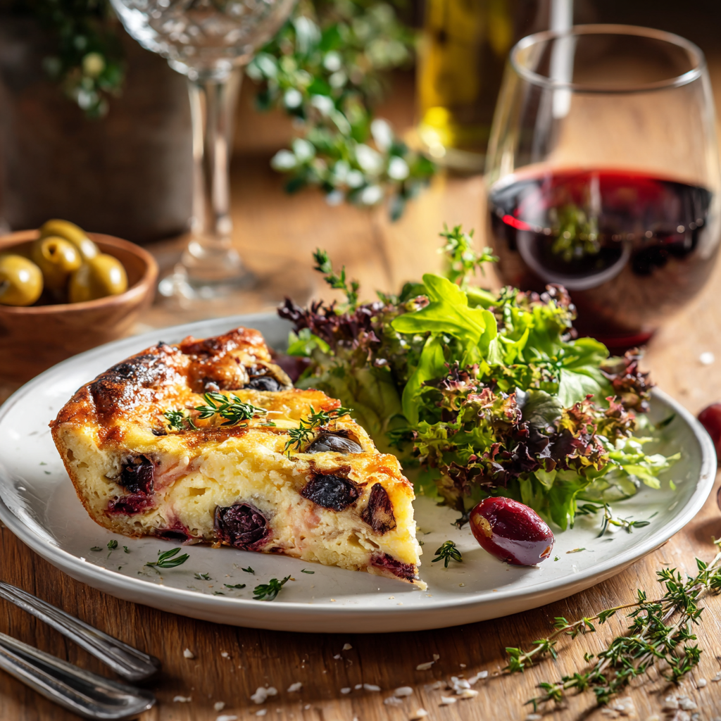 Clafoutis provençale 
