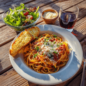 Sauce à spaghetti des fermières