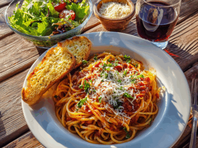 Recette et Secrets de la Sauce à Spaghetti des Fermières : Un Délice Maison