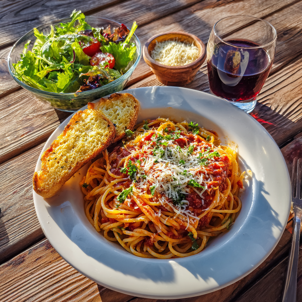 Sauce à spaghetti des fermières