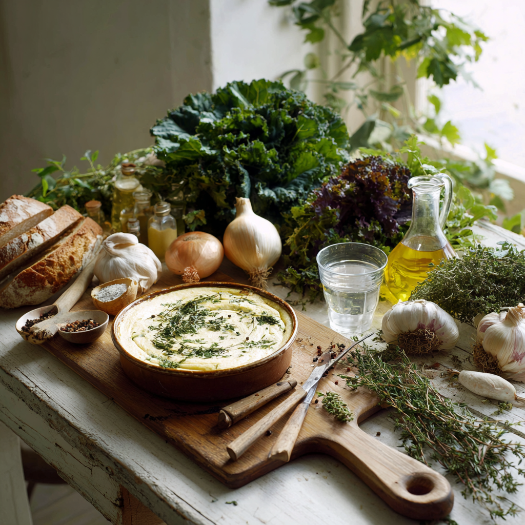 flan de légumes recette