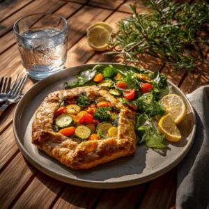 galette de légumes recette