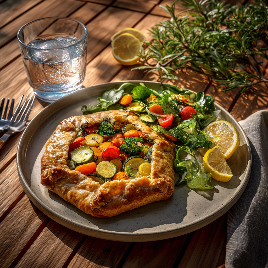 galette de légumes recette