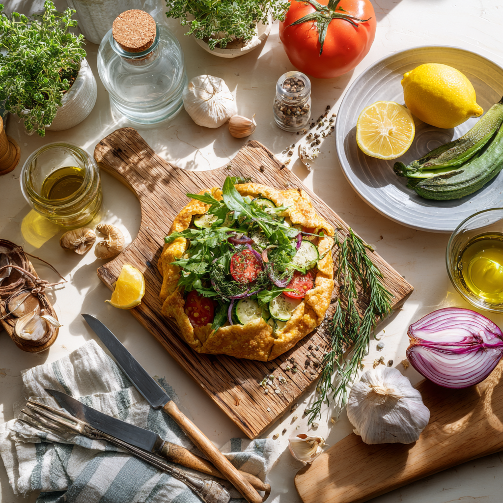 galette de légumes recette