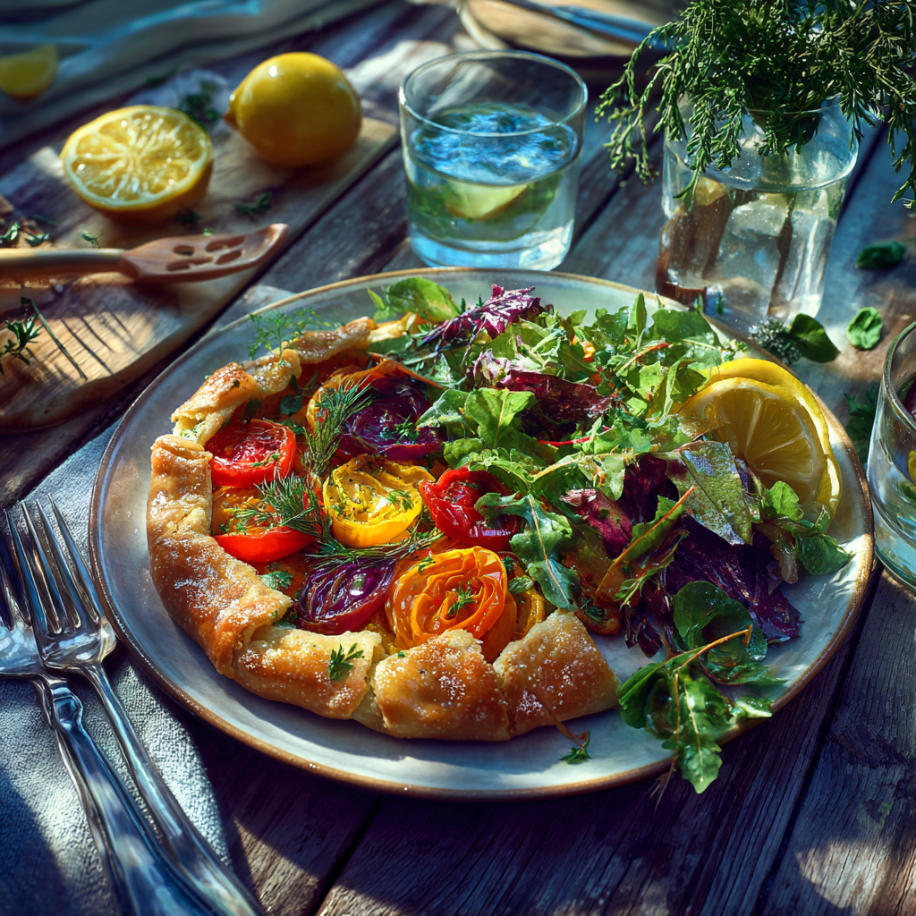 galette de légumes recette