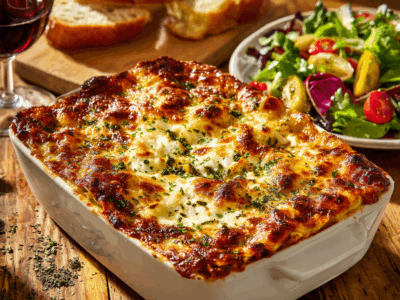 Recette Délicieuse de Lasagne aux Courgettes et Ricotta : Étapes et Astuces