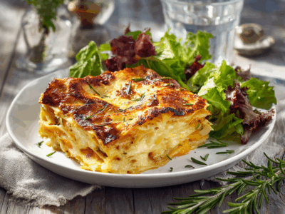 Recette de Lasagne à la Patate Douce : Une Délicieuse Alternative Saine
