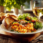 lasagnes au poisson