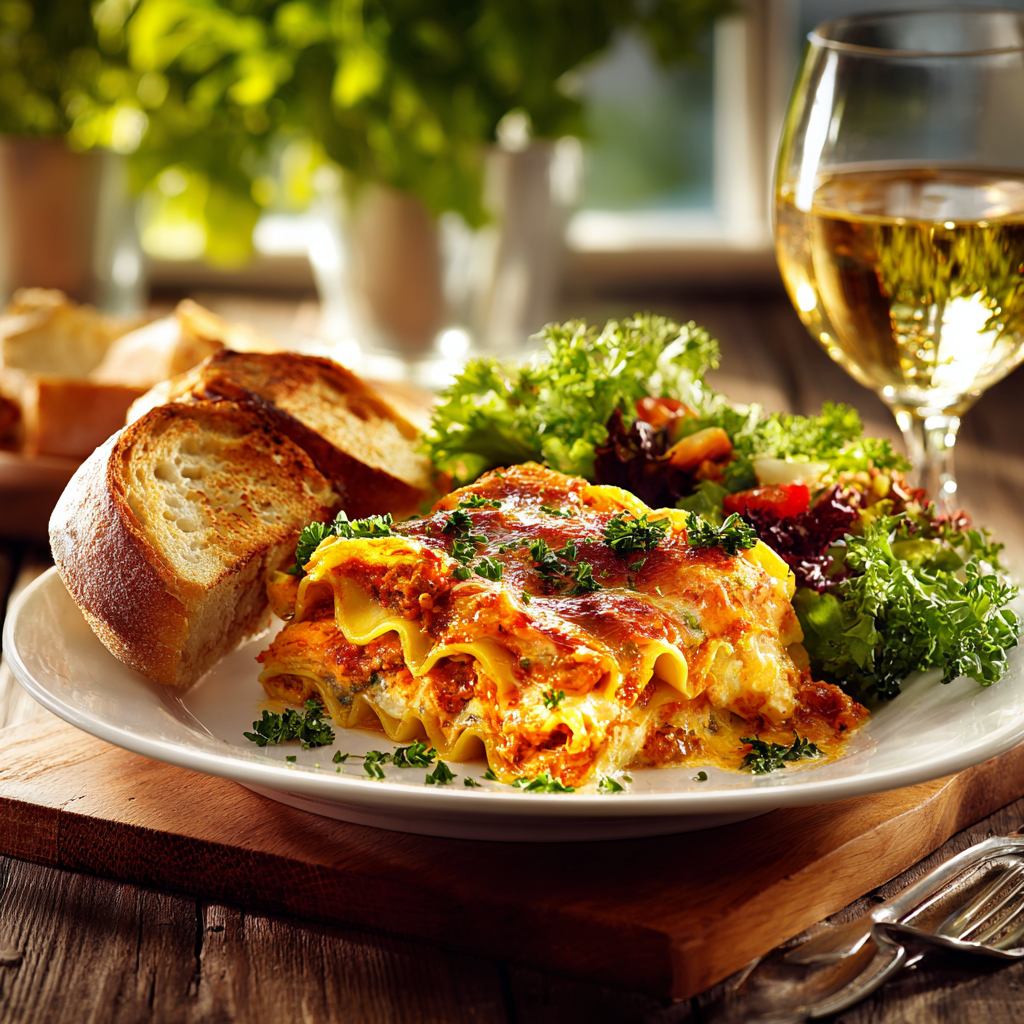 lasagnes au poisson