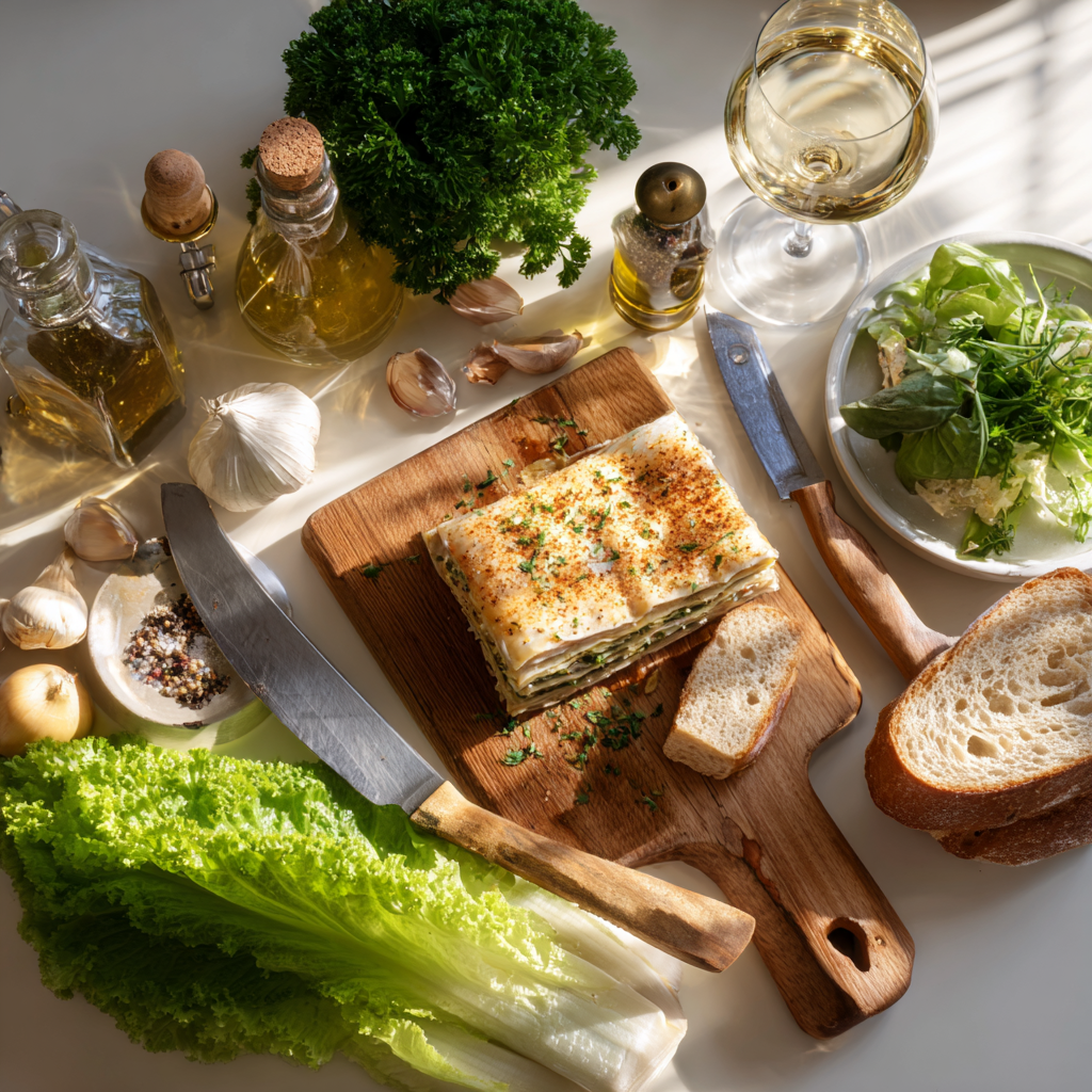 lasagnes au poisson
