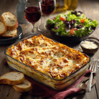 Recette Délicieuse de Lasagnes au Poireau et au Poulet : Guide Complet et Astuces