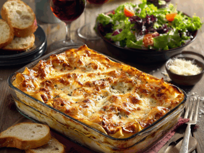 Recette Délicieuse de Lasagnes au Poireau et au Poulet : Guide Complet et Astuces
