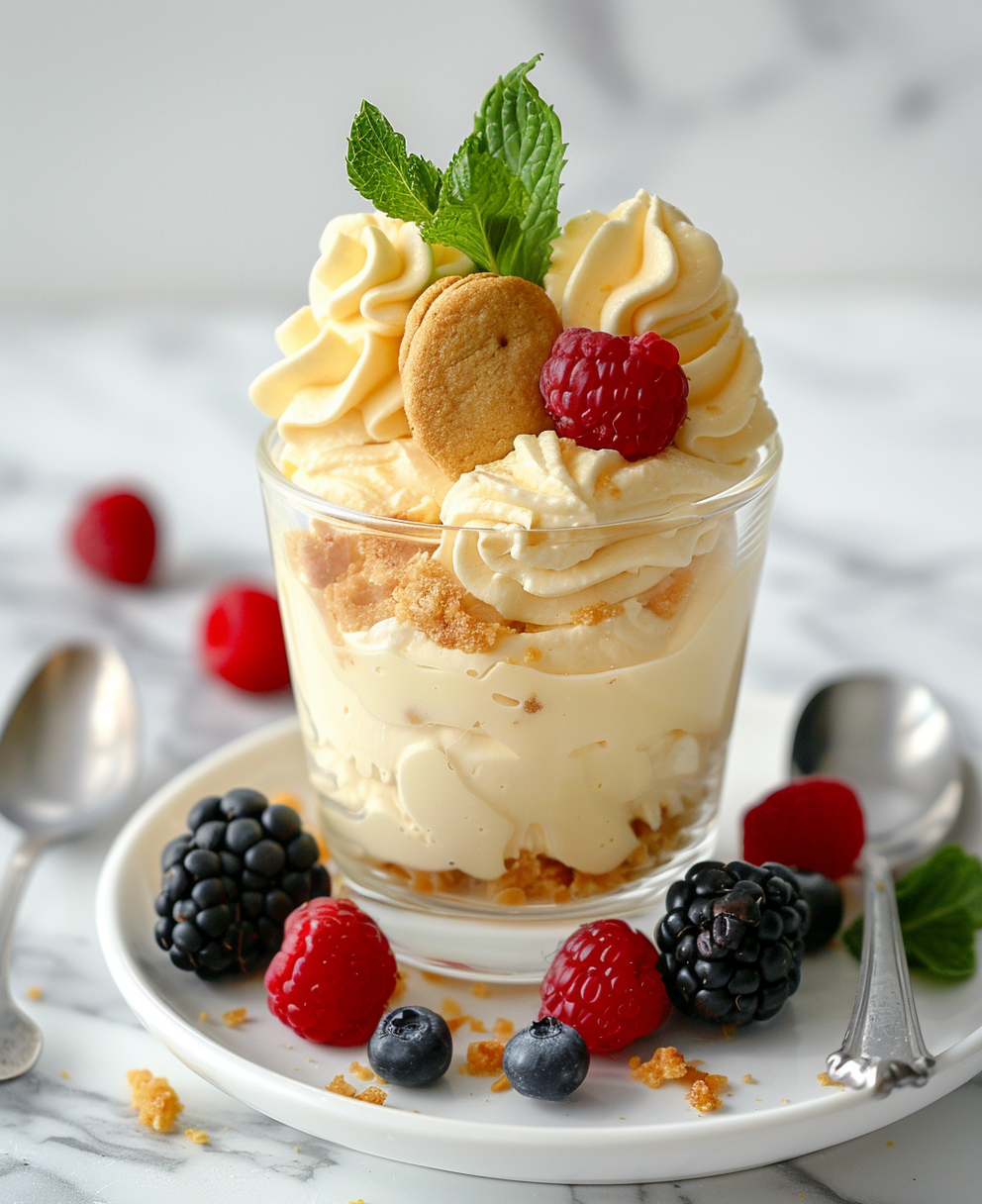 mousse au citron mascarpone​