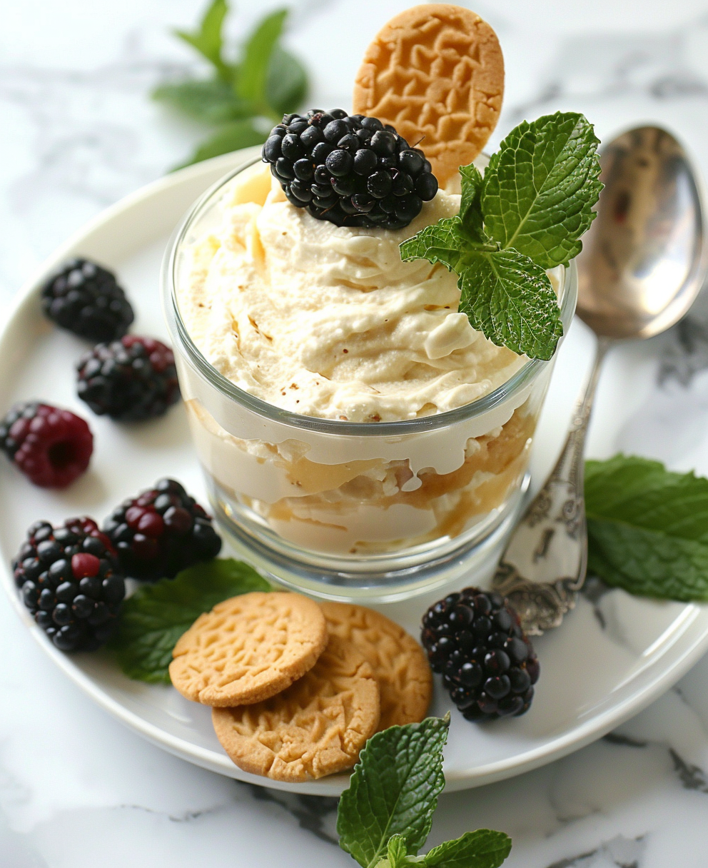 mousse au citron mascarpone​