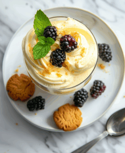 mousse au citron mascarpone​