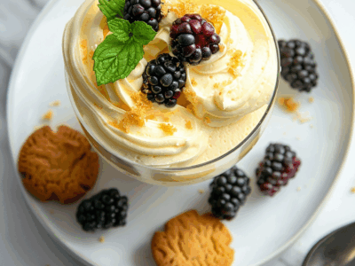 Recette Délicieuse de Mousse au Citron Mascarpone : Légèreté et Saveurs