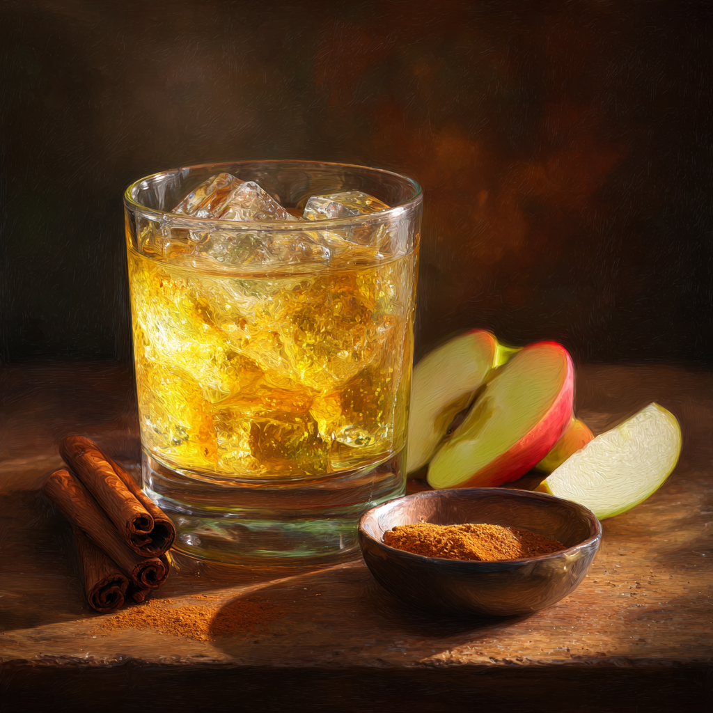 recette cocktail jus de pomme sans alcool