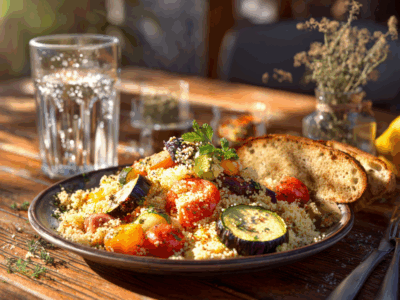 Recette Couscous aux Légumes : Préparez un Plat Savoureux et Équilibré