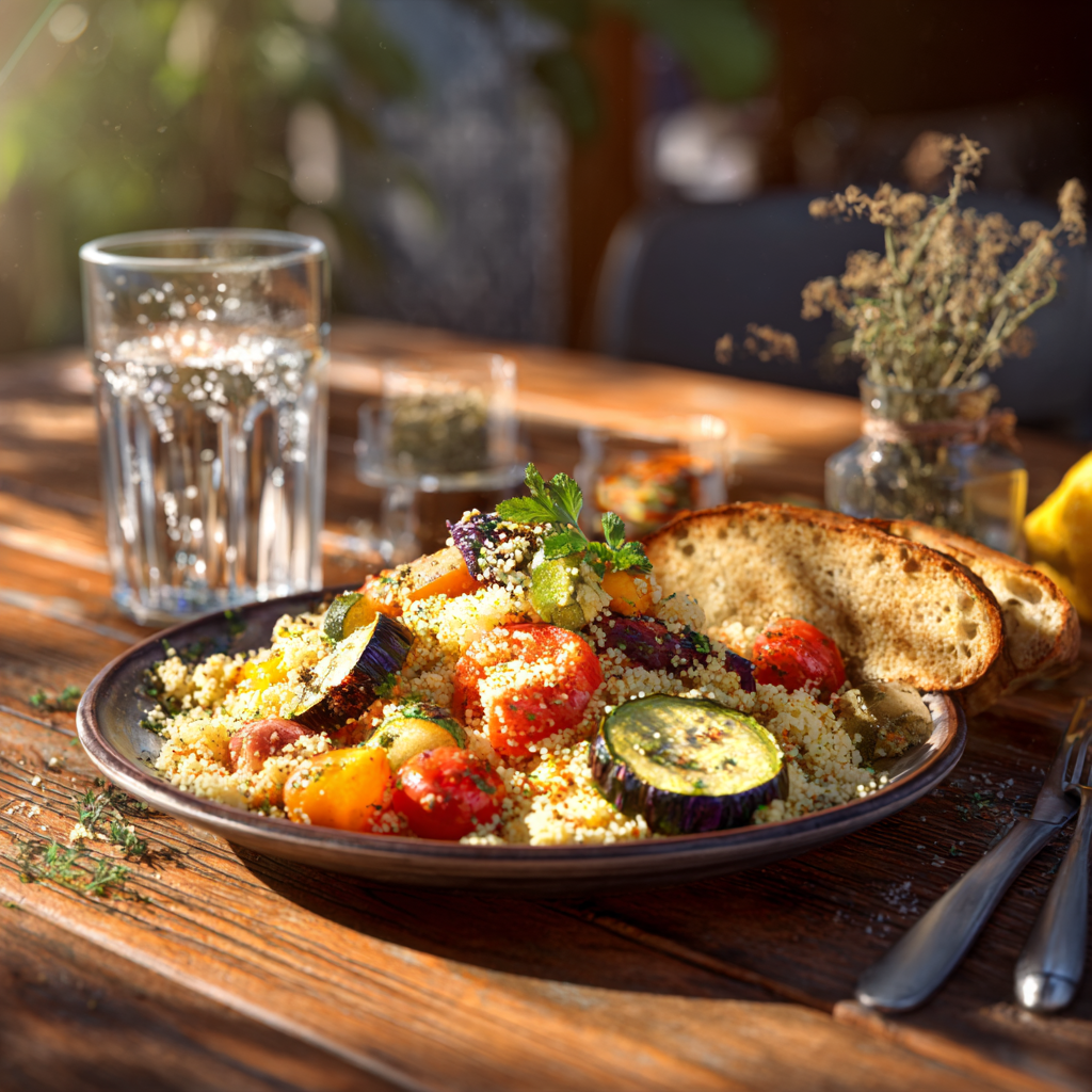 recette couscous aux légumes