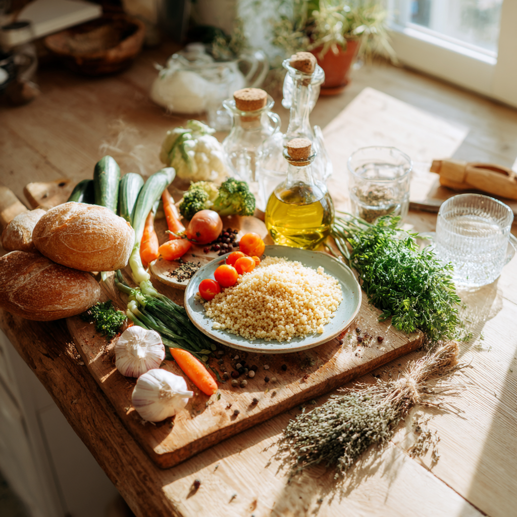 recette couscous aux légumes