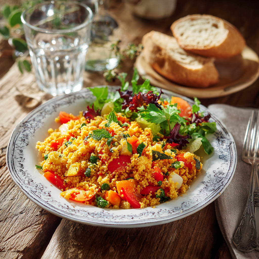 recette couscous aux légumes