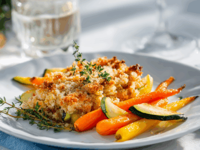 Recette Crumble de Légumes : Mon Guide Complet pour un Plat Délicieux et Croustillant