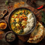 recette curry de légumes