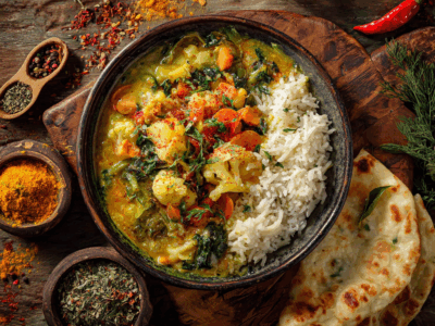 Recette Curry de Légumes : Mon Guide Complet pour un Plat Délicieux et Équilibré