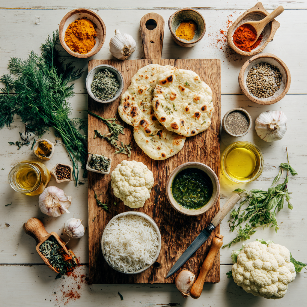 recette curry de légumes