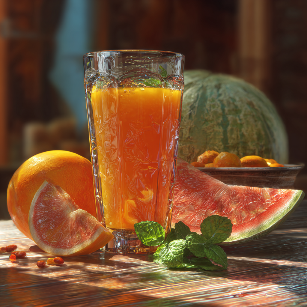 recette de jus avec extracteur