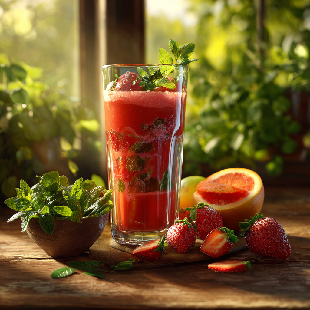 recette de jus avec extracteur