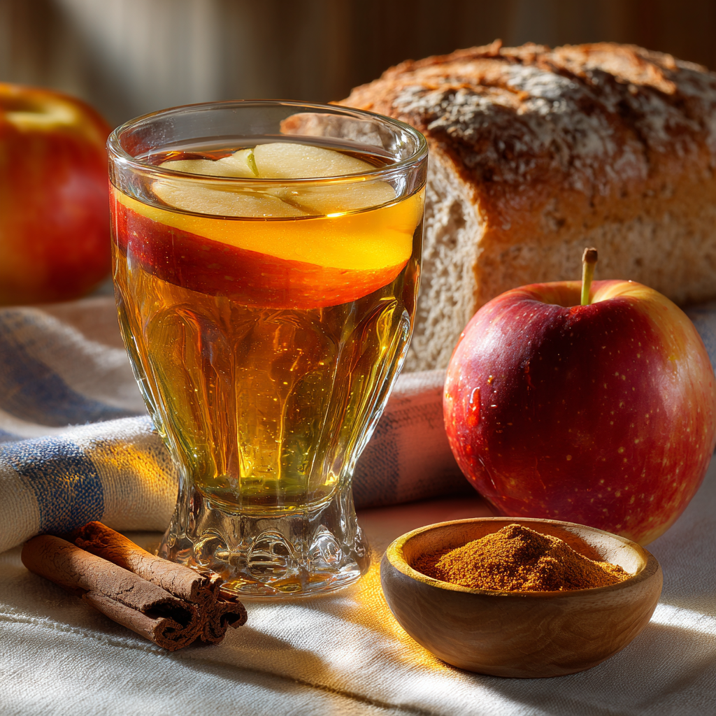 recette de jus de pomme