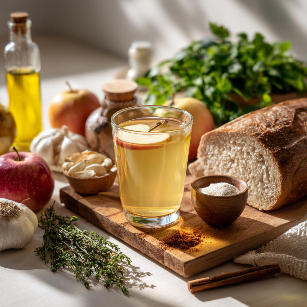 recette de jus de pomme