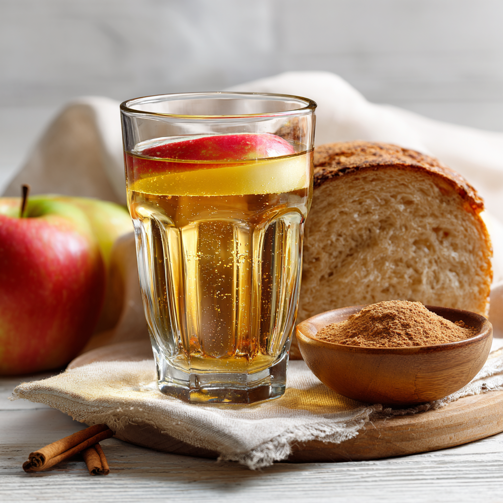 recette de jus de pomme