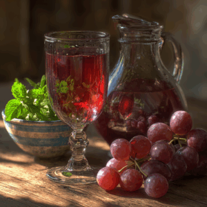 recette de jus de raisin
