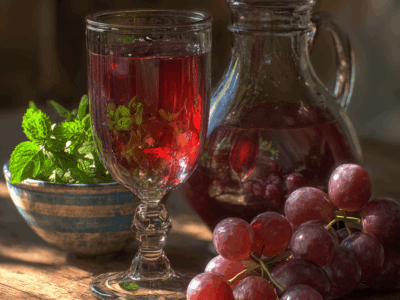 Recette de Jus de Raisin : Découvrez Comment Préparer Votre Boisson Maison