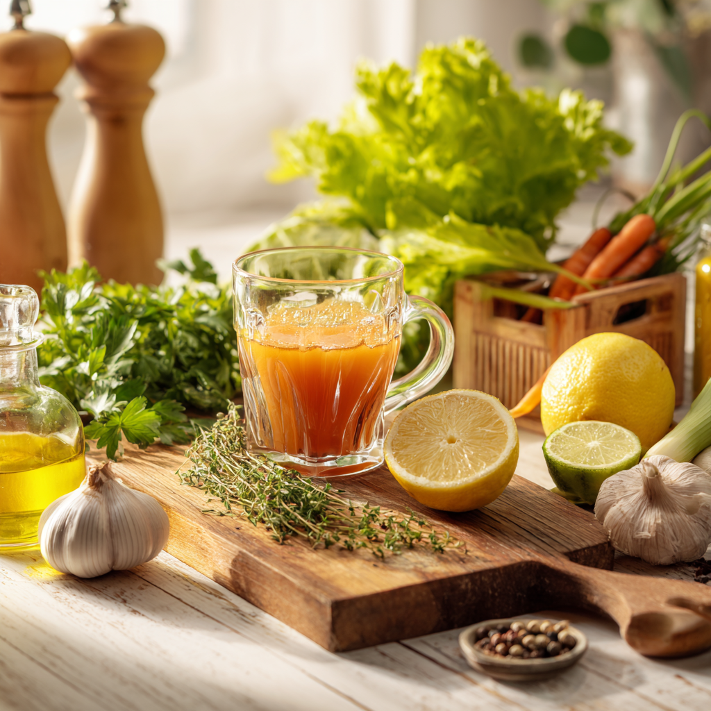 recette de jus extracteur
