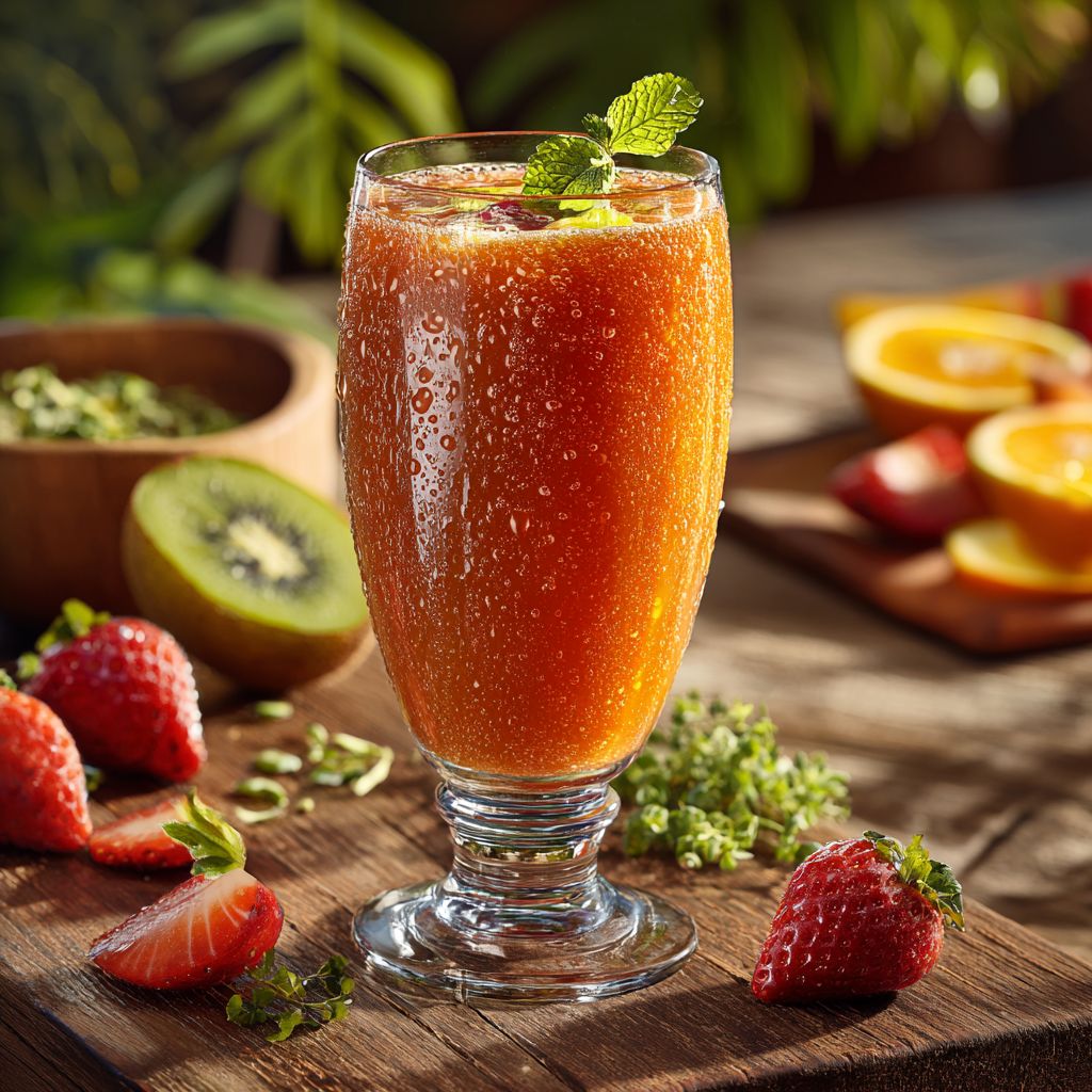 recette de jus extracteur